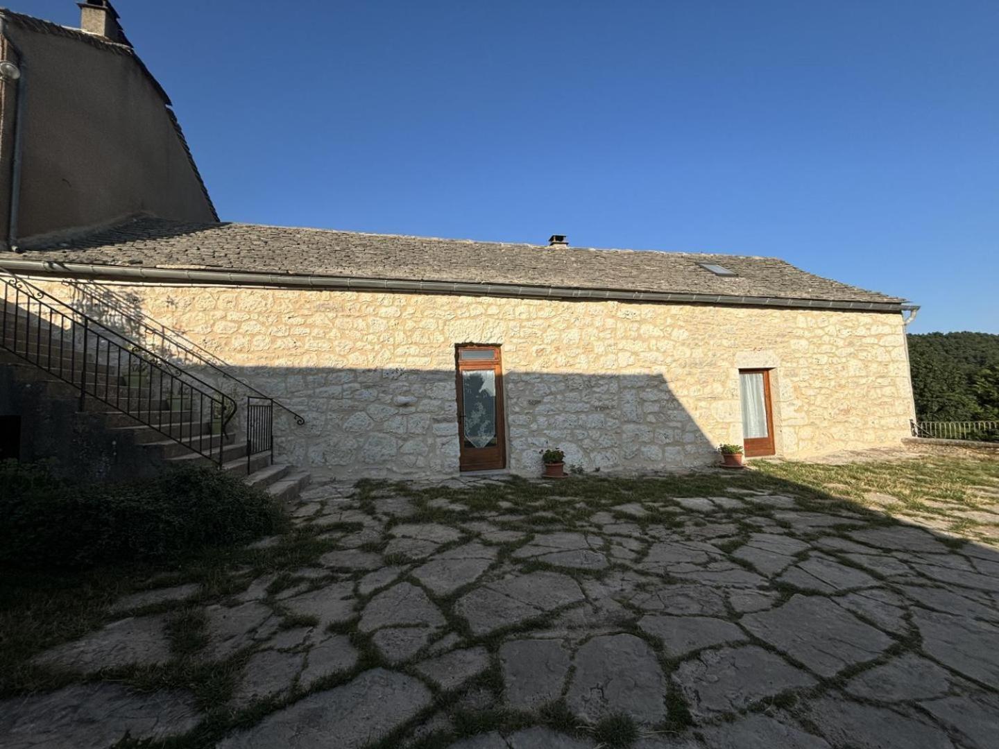 Gite Gite 4/5 Personnes Au Marcayres Villa Saint-Georges-de-Levejac Exterior photo